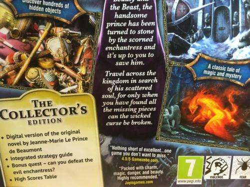 PC - Mystery Legends Beauty & The Beast - Hidden object Game