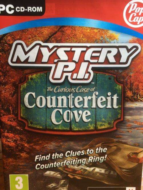 PC - Mystery P.I The Curious Case of Counterfeit Cove - Hidden object Game