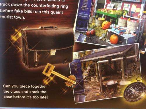 PC - Mystery P.I The Curious Case of Counterfeit Cove - Hidden object Game