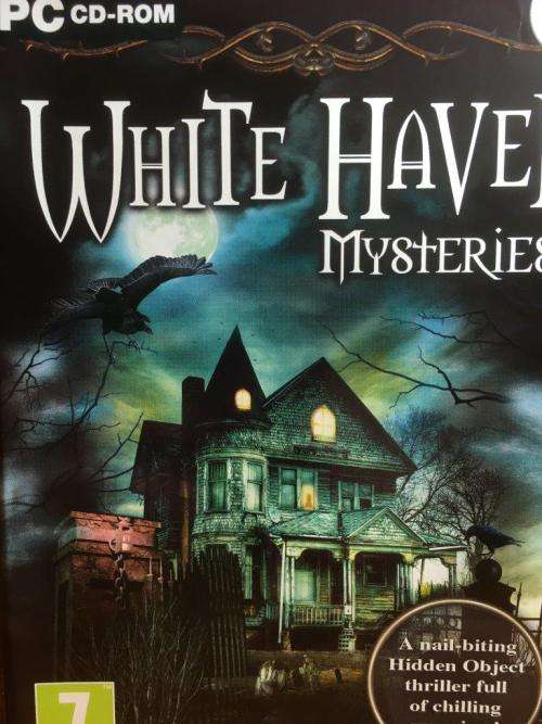 PC - White Haven Mysteries - Hidden object Game