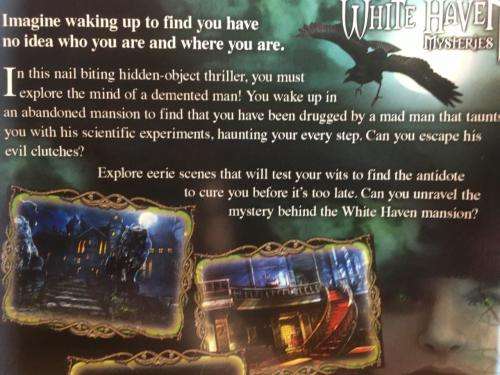 PC - White Haven Mysteries - Hidden object Game