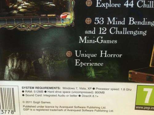 PC - White Haven Mysteries - Hidden object Game