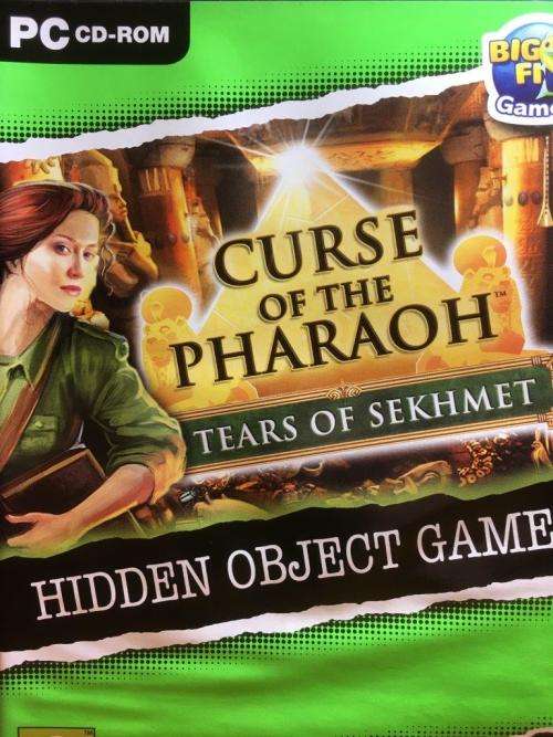 PC - Curse of the Pharaoh Tears of Sekhmet - Hidden object Game