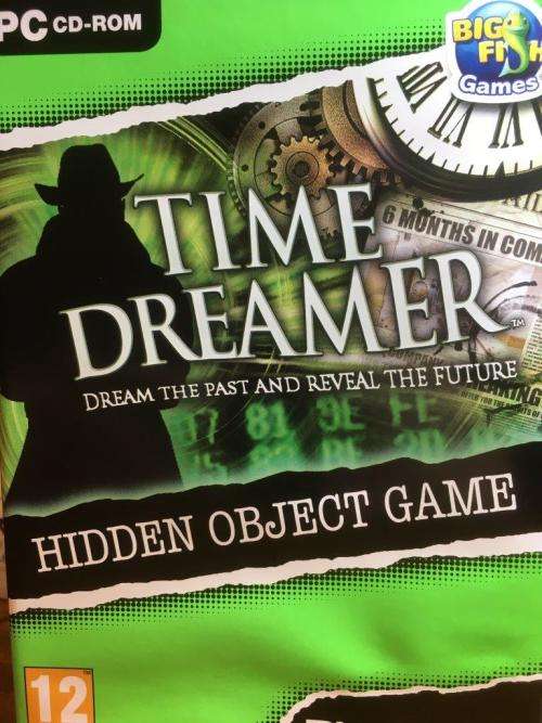 PC - Time Dreamer Dream The Past & Reveal The Future - Hidden object Game