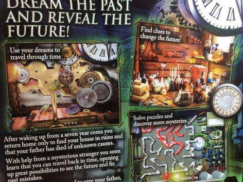 PC - Time Dreamer Dream The Past & Reveal The Future - Hidden object Game