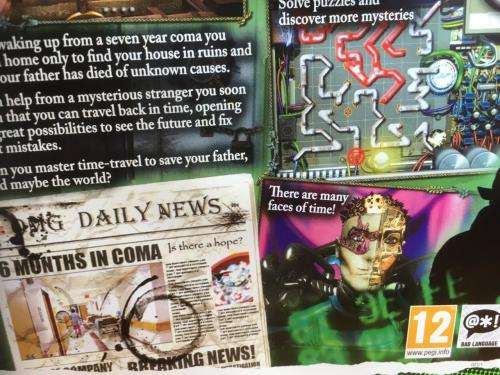 PC - Time Dreamer Dream The Past & Reveal The Future - Hidden object Game