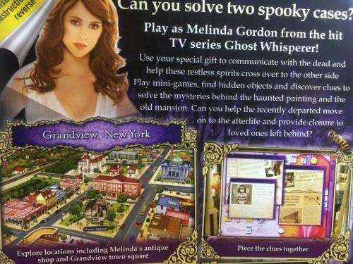 PC - Ghost Whisperer - Hidden object Game