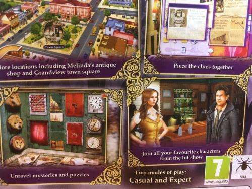 PC - Ghost Whisperer - Hidden object Game