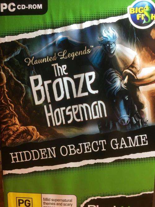 PC - Haunted Legends The Bronze Horseman - Hidden object Game