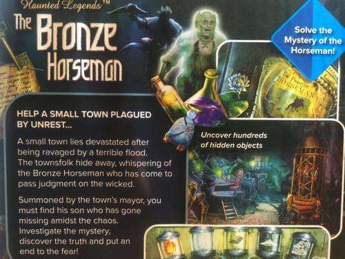 PC - Haunted Legends The Bronze Horseman - Hidden object Game