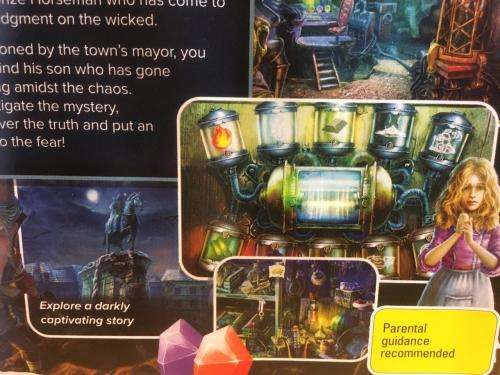 PC - Haunted Legends The Bronze Horseman - Hidden object Game