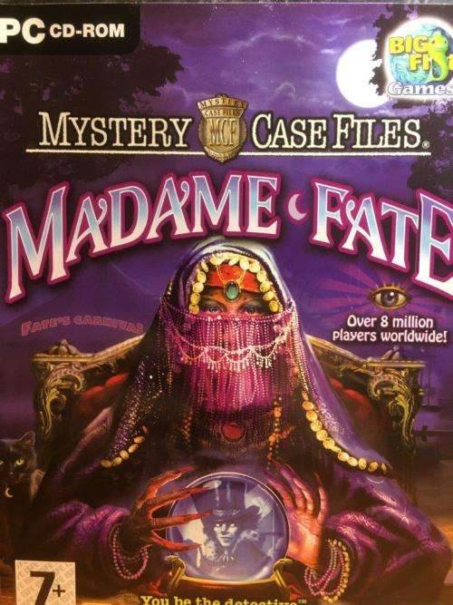 PC - Mystery Case Files Madame Fate - Hidden object Game