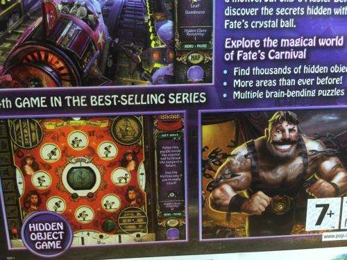 PC - Mystery Case Files Madame Fate - Hidden object Game