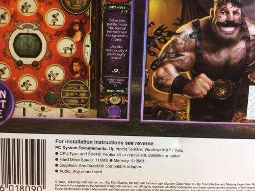 PC - Mystery Case Files Madame Fate - Hidden object Game