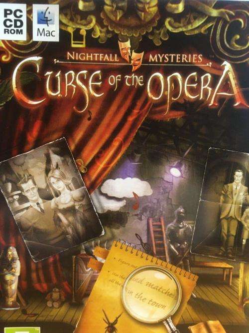 PC - Nightfall Mysteries Curse of The Cobra - Hidden object Game
