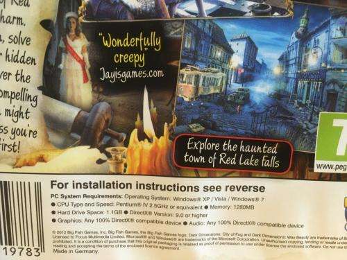 PC - The Hidden Mystery Collectives Dark Dimensions 1 & 2 - Hidden object Game
