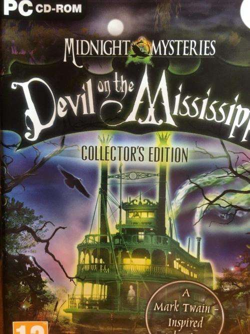PC - Midnight Mysteries Devil on the Mississippi - Hidden object Game