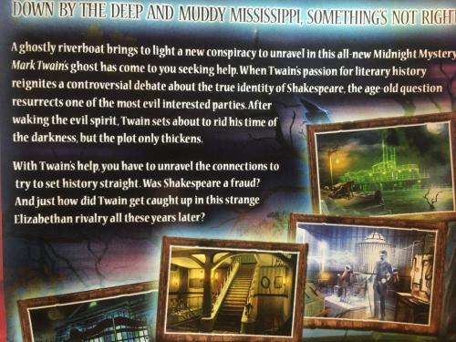 PC - Midnight Mysteries Devil on the Mississippi - Hidden object Game