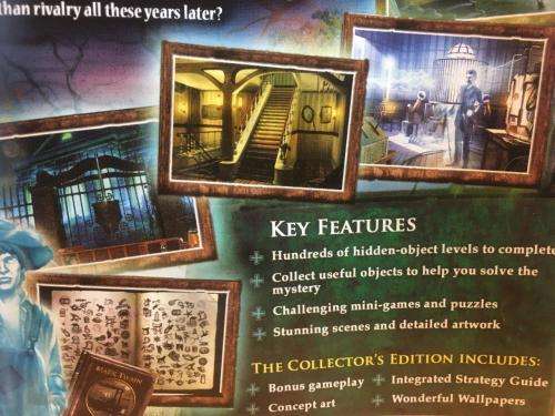 PC - Midnight Mysteries Devil on the Mississippi - Hidden object Game