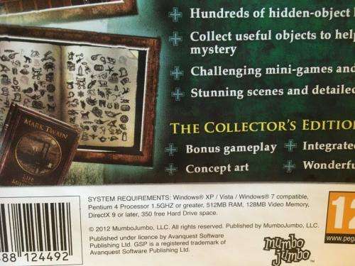 PC - Midnight Mysteries Devil on the Mississippi - Hidden object Game
