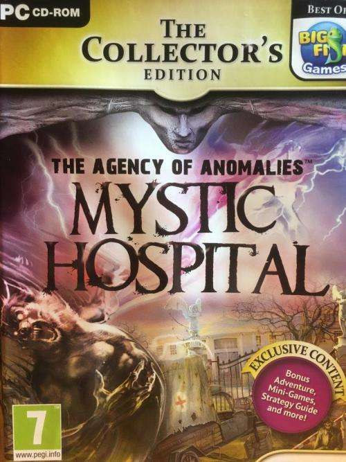 PC - The Agency of Anomalies Mystic Hospital - Hidden object Game