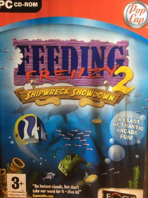 PC - Feeding Frenzy 2 Shipwreck Showdown