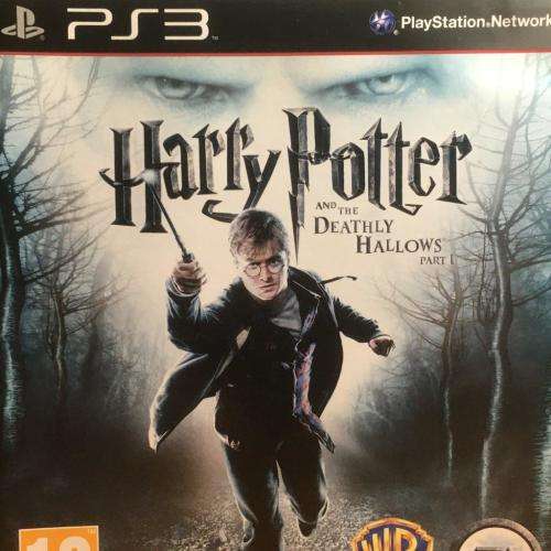 PS3 - Harry Potter and the Deathly Hallows - Part 1