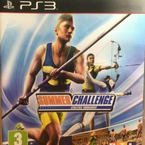 PS3 - Summer Challenge Athletics Tournament