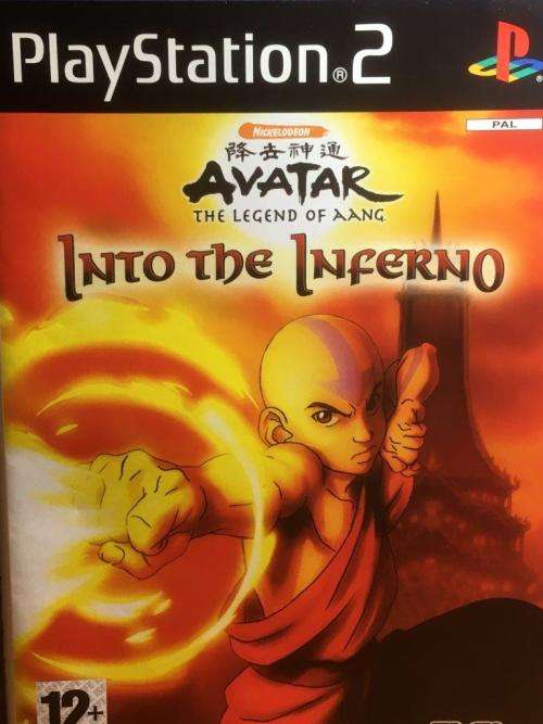 PS2 - Avatar: The Legend of Aang Into The Inferno