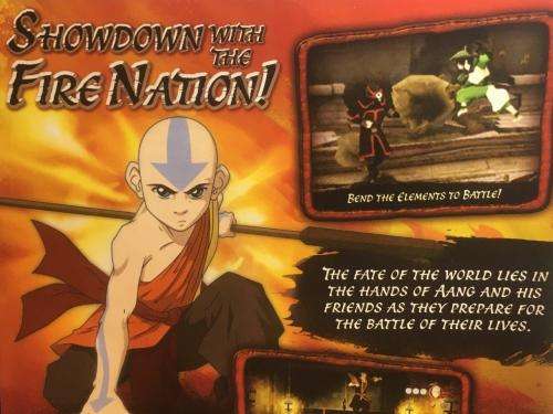 PS2 - Avatar: The Legend of Aang Into The Inferno