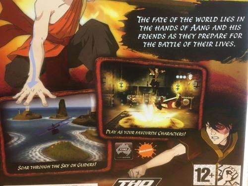 PS2 - Avatar: The Legend of Aang Into The Inferno