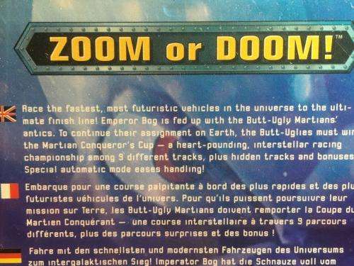 PS2 - Butt-Ugly Martians Zoom or Doom