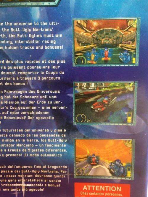 PS2 - Butt-Ugly Martians Zoom or Doom