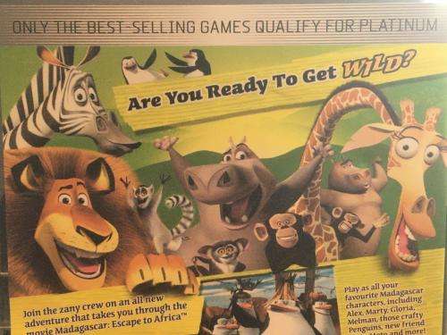 PS2 - Madagascar: Escape 2 Africa - Platinum