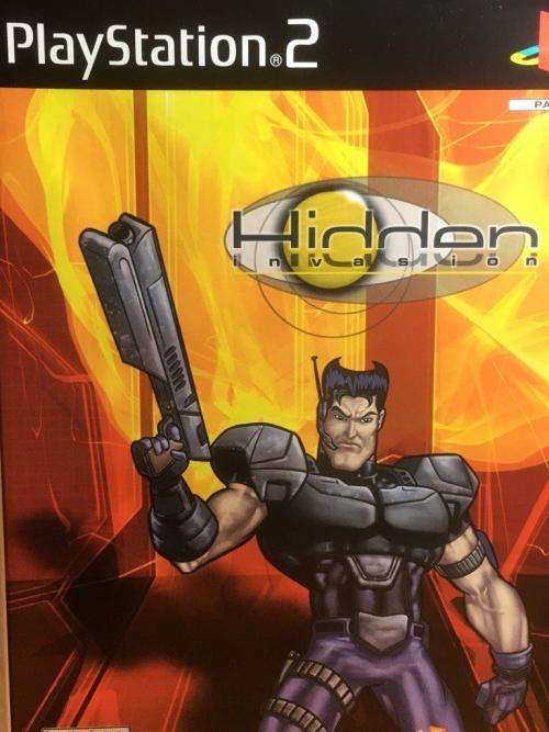PS2 - Hidden Invasion