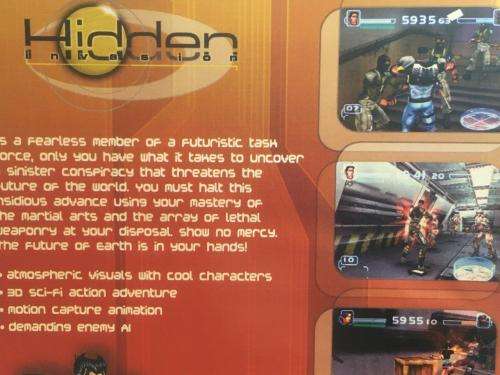 PS2 - Hidden Invasion