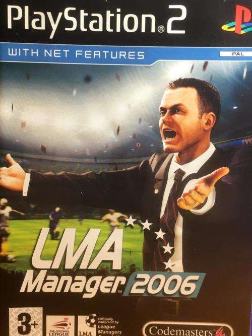 PS2 - LMA Manager 2006