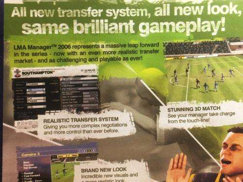 PS2 - LMA Manager 2006