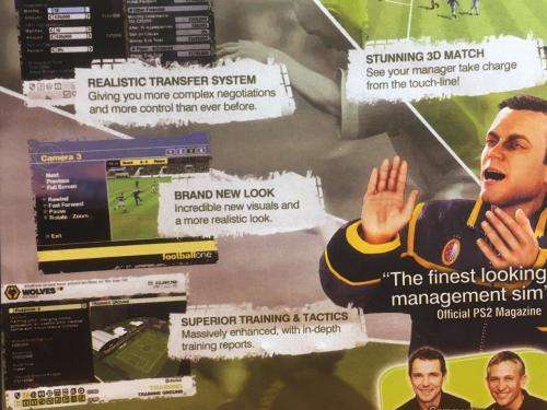 PS2 - LMA Manager 2006