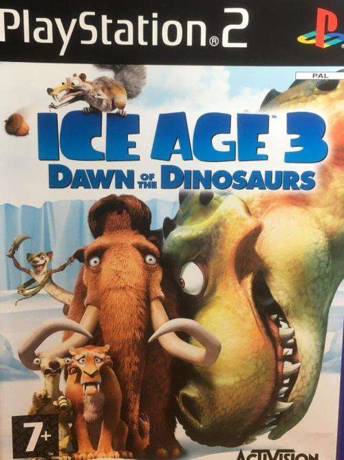 PS2 - Ice Age 3 Dawn of The Dinosaurs