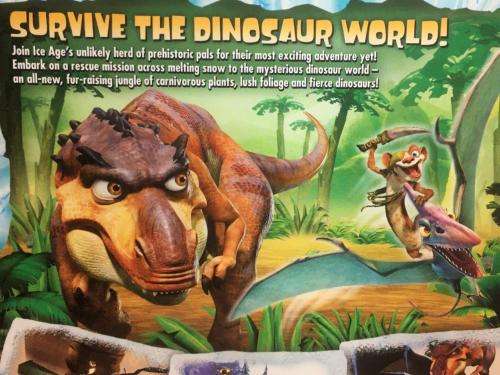 PS2 - Ice Age 3 Dawn of The Dinosaurs