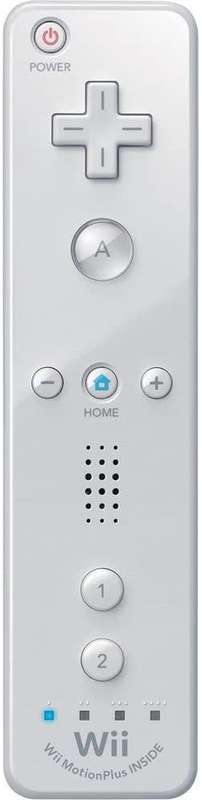 Nintendo Wii - Official Nintendo White Wii Contoller with Motion Plus