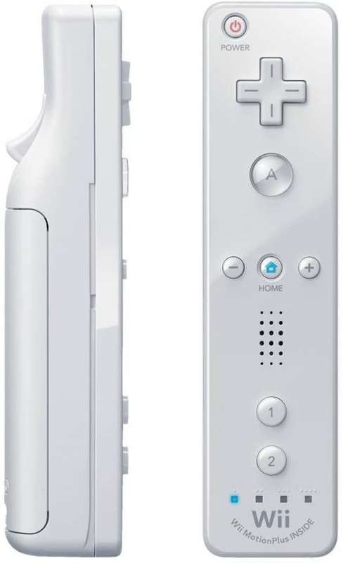 Nintendo Wii - Official Nintendo White Wii Contoller with Motion Plus