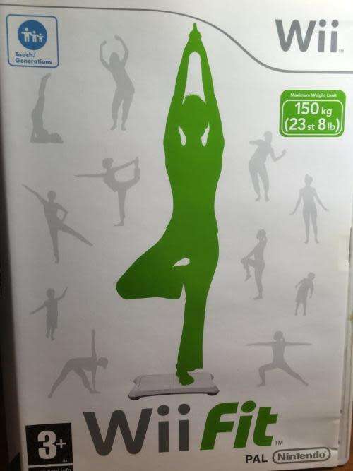 Wii - Official Nintendo Wii Balance Board with Wii Fit