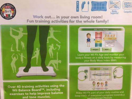 Wii - Official Nintendo Wii Balance Board with Wii Fit
