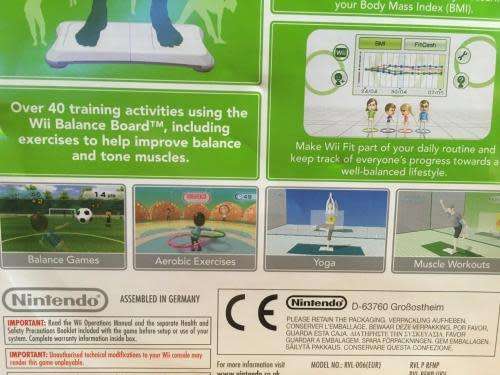 Wii - Official Nintendo Wii Balance Board with Wii Fit