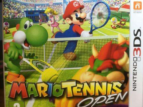 Nintendo 3DS - Mario Tennis Open
