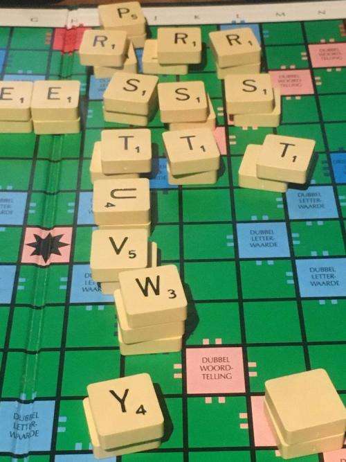 Scrabble Oorspronklik Afrikaans Edition - Spears Games 1995