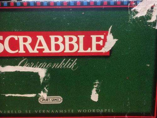 Scrabble Oorspronklik Afrikaans Edition - Spears Games 1995