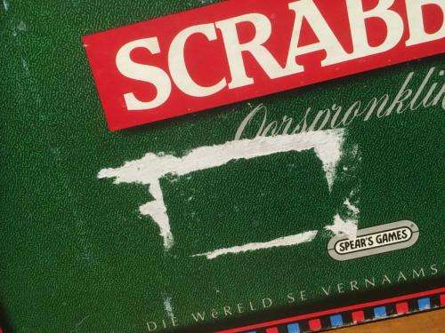 Scrabble Oorspronklik Afrikaans Edition - Spears Games 1995